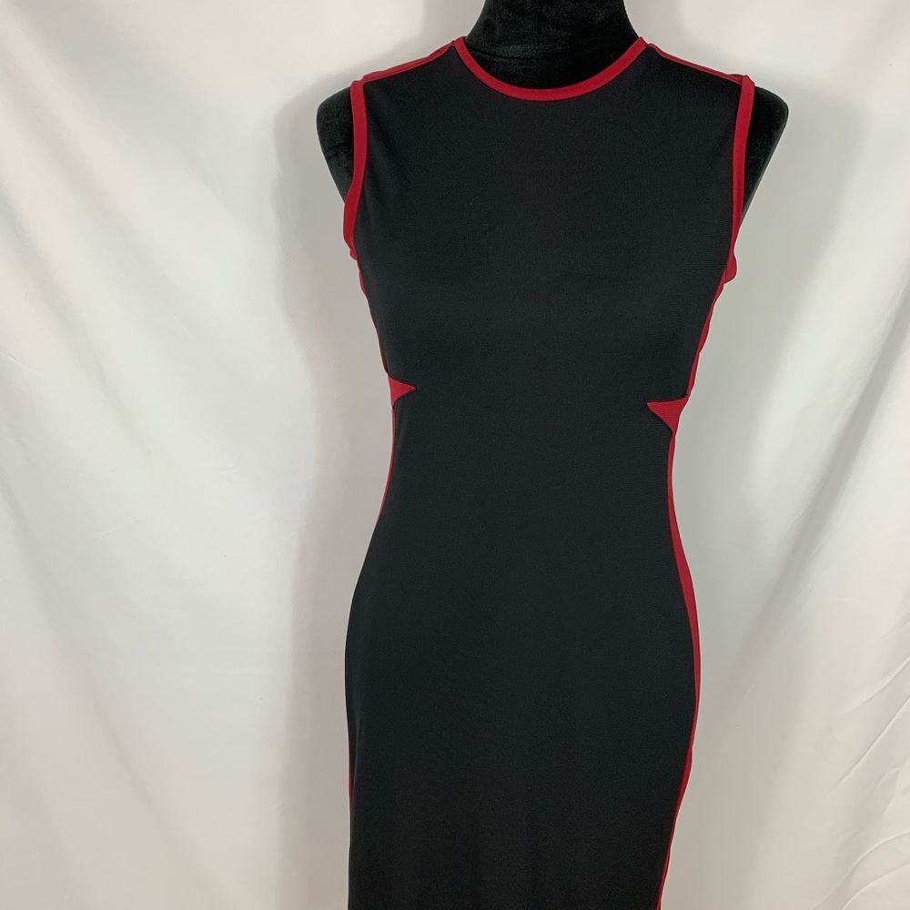 The Limited Black and Red Dress